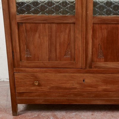 20th Century Wooden Display Cabinet for sale at Pamono