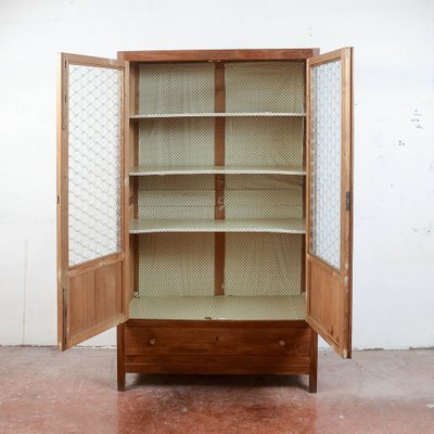 希少 Antique wooden display stand 20th Century Wooden Display Cabinet for sale at Pamono
