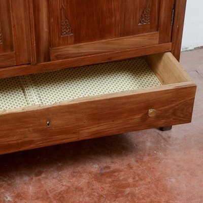 20th Century Wooden Display Cabinet for sale at Pamono