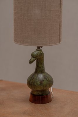 Mid-Century Modern French Table Lamps, 1970s, Set of 2 for sale at