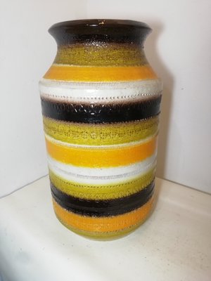 Large Vase attributed to Aldo Londi for Bitossi, Italy, 1960s for