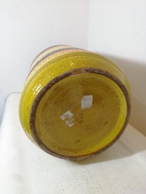 Large Vase attributed to Aldo Londi for Bitossi, Italy, 1960s for