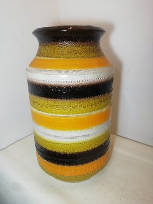 Large Vase attributed to Aldo Londi for Bitossi, Italy, 1960s for