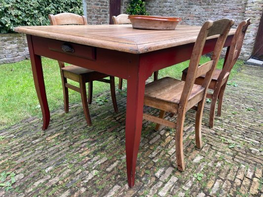 フレンチヴィンテージ　テーブル Vintage French Table Dining for sale at Pamono