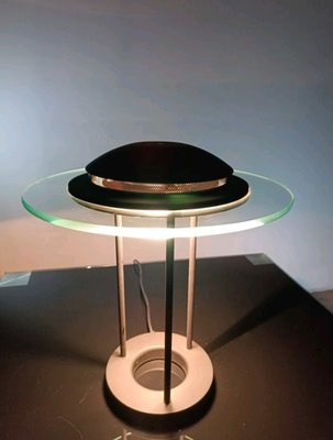 Saturn Table Lamp by Robert Sonneman for George Kovacs, 1980s for