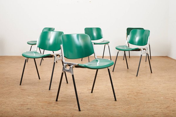 DSC Castelli 0 Anonima by Chair Giancarlo Piretti Green - カステリ