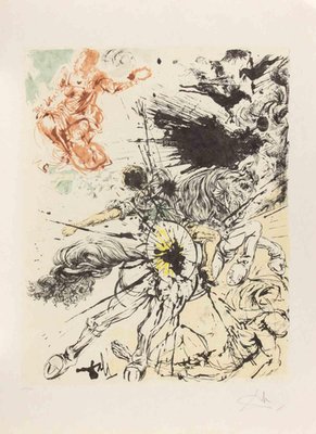 After Salvador Dali, Dulcinea, Lithograph, 1957 for sale at Pamono