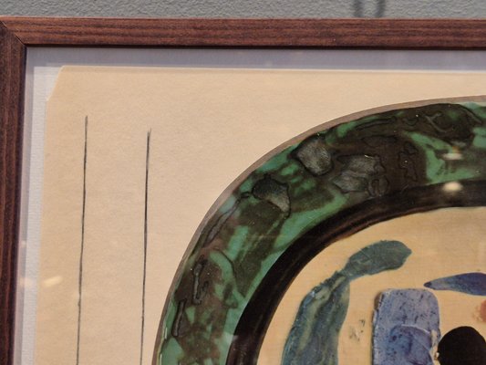 After Picasso, Céramiques de Picasso Plates, 1948, Prints, Framed