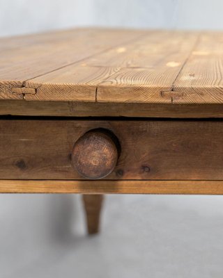 chairish old farmhouse table for sale