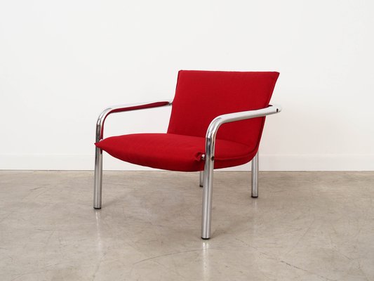 Roter Sessel aus Italien, 1970er bei Pamono kaufen