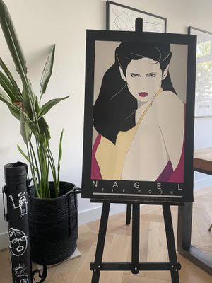 Patrick Nagel, The Book, Print for sale at Pamono