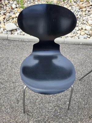 Ant Chairs by Arne Jacobsen for Fritz Hansen, 1976, Set of 4 for