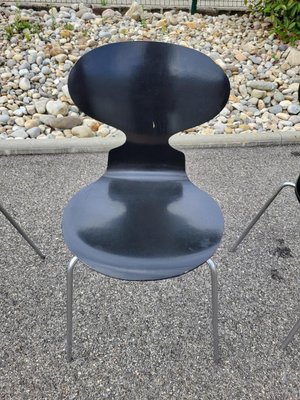 Ant Chairs by Arne Jacobsen for Fritz Hansen, 1976, Set of 4 for