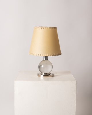 Model 7706 Adjustable Table Lamp by Jacques Adnet for Baccarat