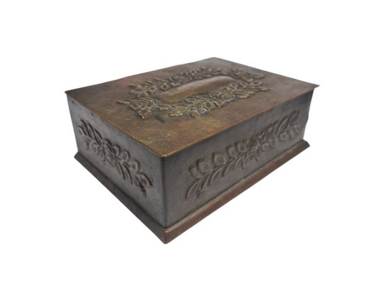 polish cigarettes Popularne Art Deco Polish Cigarettes Box,