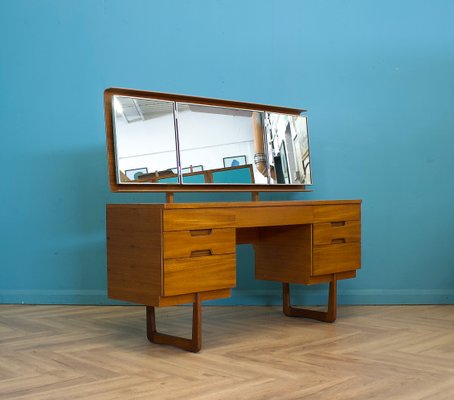 retro teak dressing table Vintage Teak Dressing Table Mustard Vintage