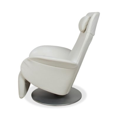 L-SE-L 572 Chair in Leather from Rolf Benz for sale at Pamono