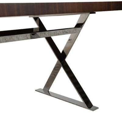 Maxalto Max Wooden Dining Table from B&B Italia for sale at Pamono