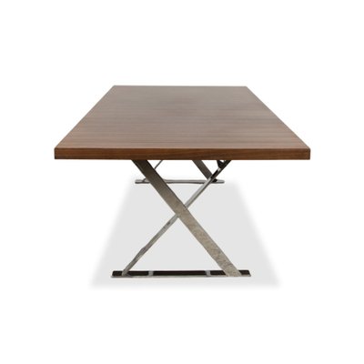 Maxalto Max Wooden Dining Table from B&B Italia for sale at Pamono