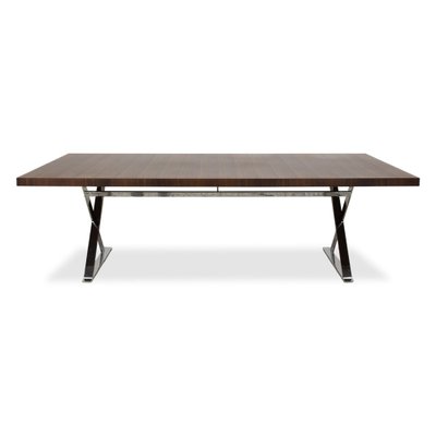 Maxalto Max Wooden Dining Table from B&B Italia for sale at Pamono