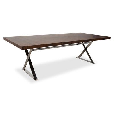 Maxalto Max Wooden Dining Table from B&B Italia for sale at Pamono