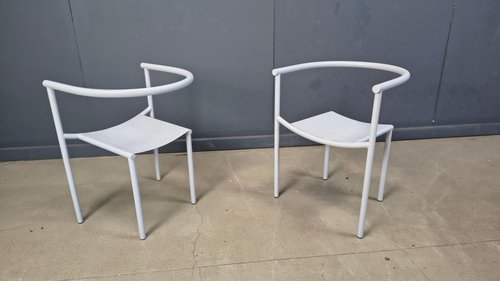 Vintage Von Vogelsang Chairs by Starck for Driade, 1980s for sale