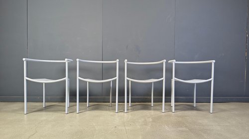 Vintage Von Vogelsang Chairs by Starck for Driade, 1980s for sale