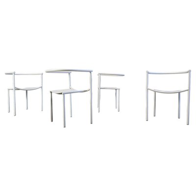 Vintage Von Vogelsang Chairs by Starck for Driade, 1980s for sale