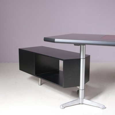 Desk by Osvaldo Borsani for Tecno, Milan, Italy, 1950s for sale at