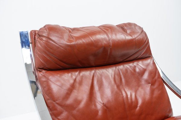 Zeta Armchair by Paul Tuttle for Strässle International