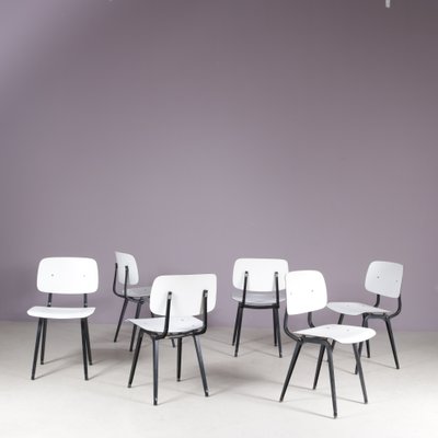 Result Chairs by Friso Kramer for Ahrend-De Cirkel, 1950s, Set of 