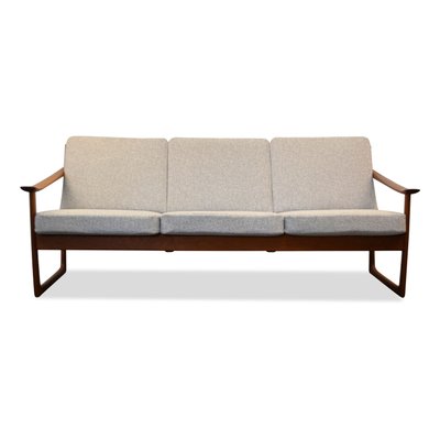 Vintage Fd 130 3 Seater Sofa By Peter Hvidt Orla Mølgaard Nielsen For France Søn