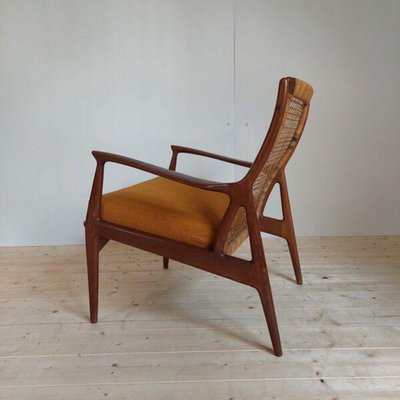 Teak Armchair by Erik Andersen and Palle Pedersen for Horsnaes