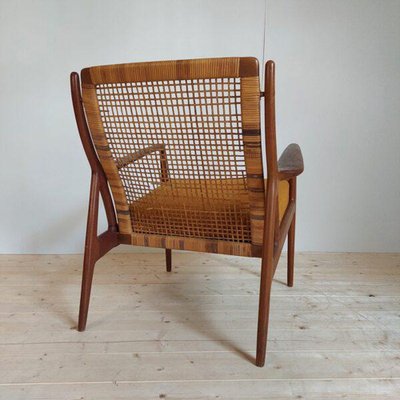 Teak Armchair by Erik Andersen and Palle Pedersen for Horsnaes