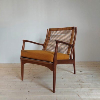 Teak Armchair by Erik Andersen and Palle Pedersen for Horsnaes