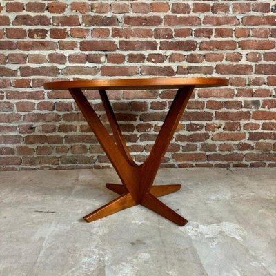 Mid-Century Coffee Table by Holger Georg Jensen for Kubus, Denmark