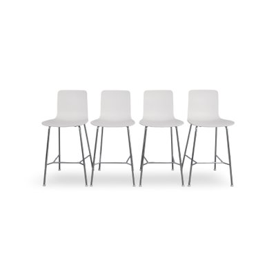 Vintage Hal Re Bar Stools by Jasper Morrison for Vitra, Set of 4