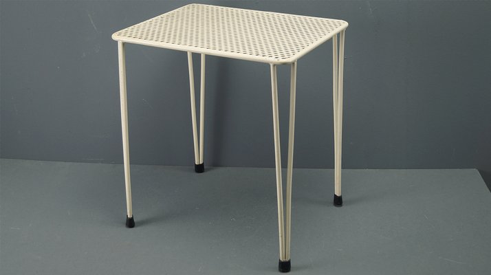 Vintage Side Table With Hairpin Legs 1950s For Sale At Pamono