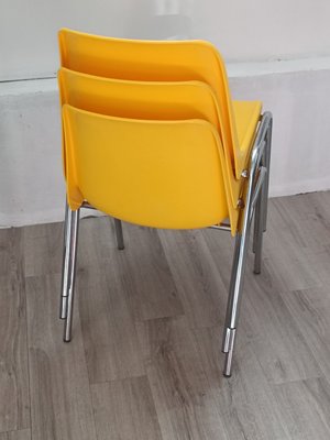 Helene Chairs by Bericoplast, 1990s, Set of 3 for sale at Pamono