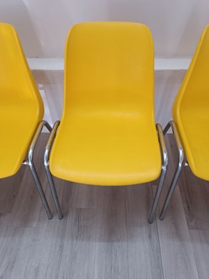 Helene Chairs by Bericoplast, 1990s, Set of 3 for sale at Pamono