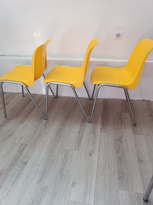 Helene Chairs by Bericoplast, 1990s, Set of 3 for sale at Pamono
