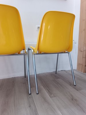 Helene Chairs by Bericoplast, 1990s, Set of 3 for sale at Pamono