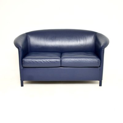 Vintage Two-Seater Sofa in Leather from Wittmann, 1980 for sale at