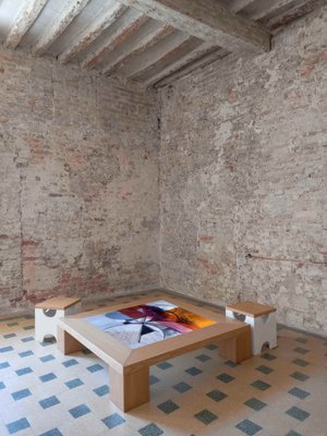 Disegno Tre Table by Meccani Studio for Meccani Design for sale at