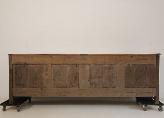 19世紀～ 1800's～ France antique Stall Provincial Louis XV French Walnut Enfilade or Sideboard, 1800s for