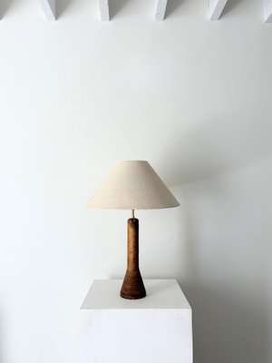 その他 50s wood lamp Minimalist Turned Wood Lamp, 1950s for sale at Pamono