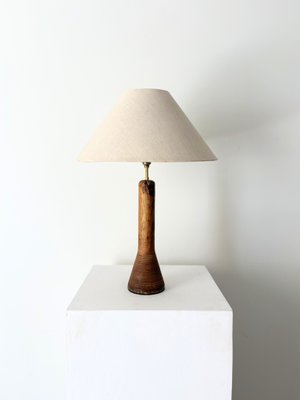 その他 50s wood lamp Minimalist Turned Wood Lamp, 1950s for sale at Pamono