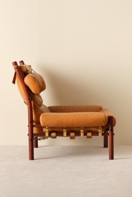 Inca Easy Chairs by Arne Norell, 1970s, Set of 3 for sale at Pamono