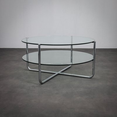Bauhaus Model 427 Coffee Table from Dutch Originals, 1990s for