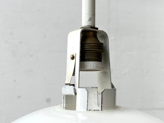 Pendant Lamp by Mathieu Matégot for Holophane, France, 1950s for